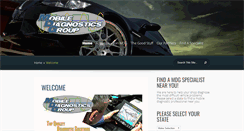 Desktop Screenshot of mobilediagnosticsgroup.com